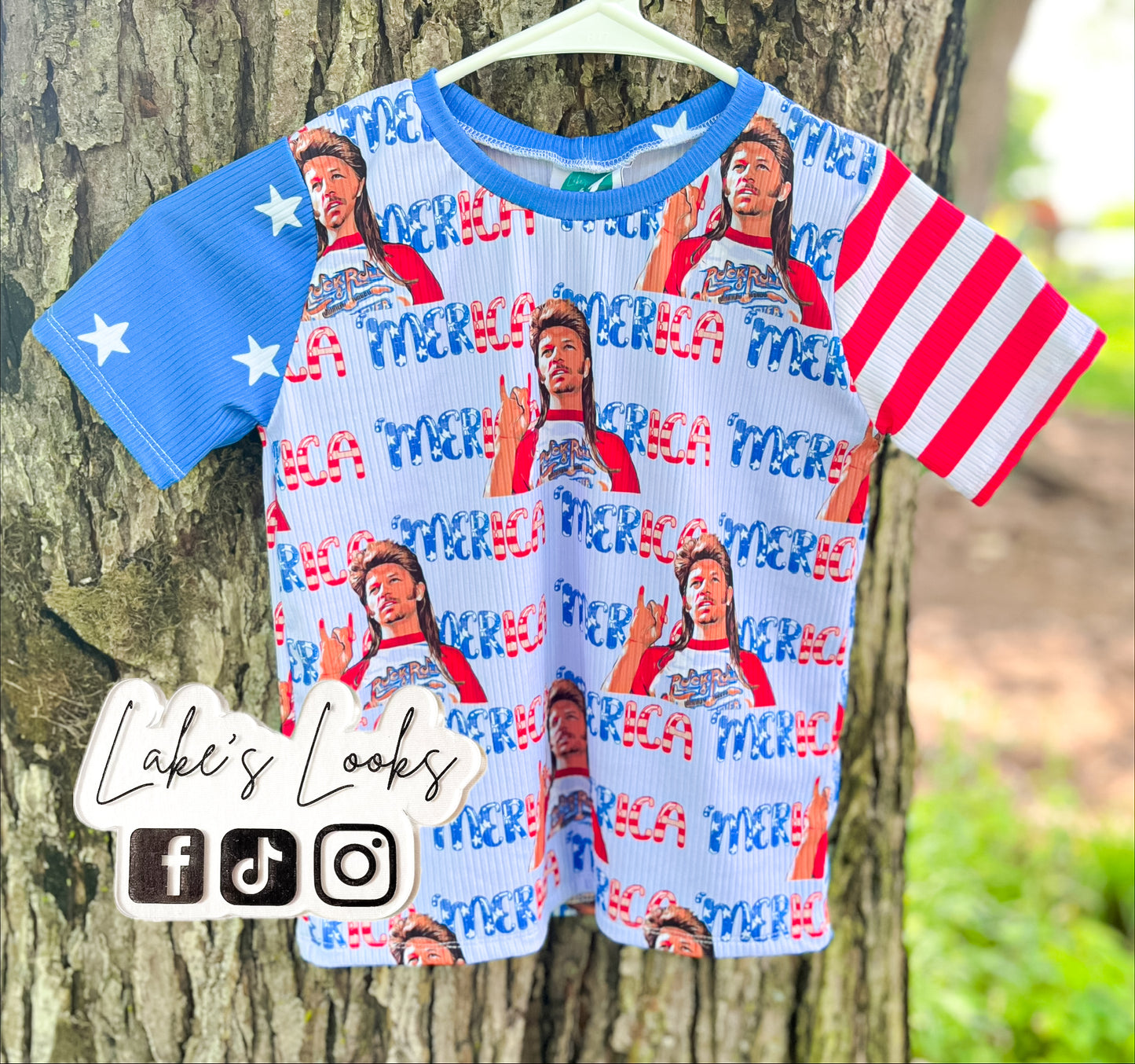 RTS (4T) Merica Basic Tee