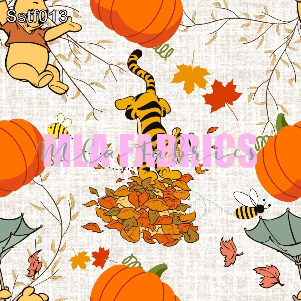 Fall Honey Bear