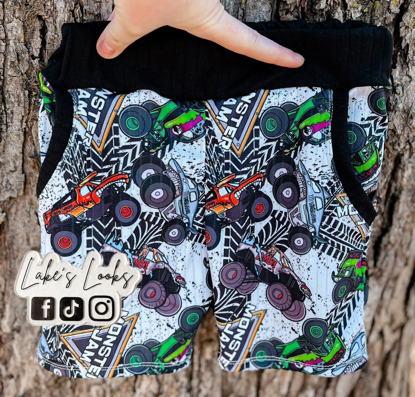 RTS (5T) Monster Truck Pocket Shorts