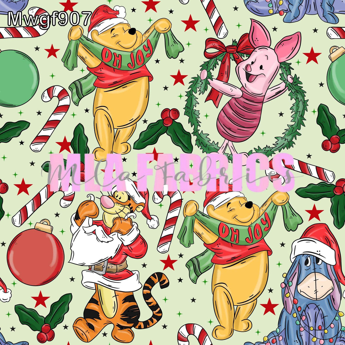 Honey Bear Christmas 2.0