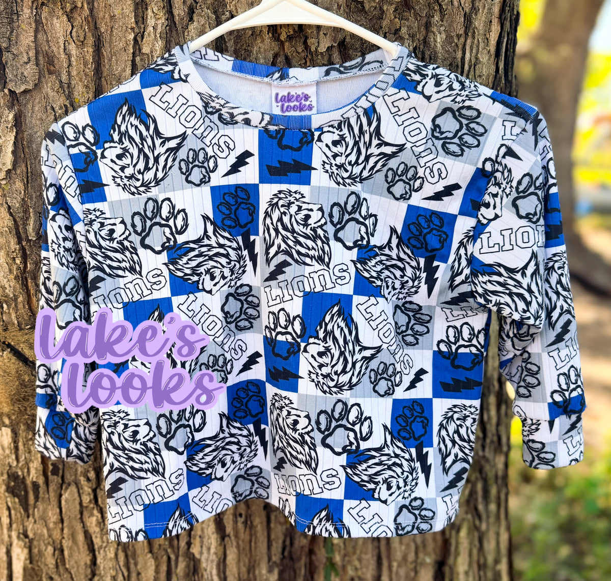 Mystery LS /Pant Boxy Tee Set