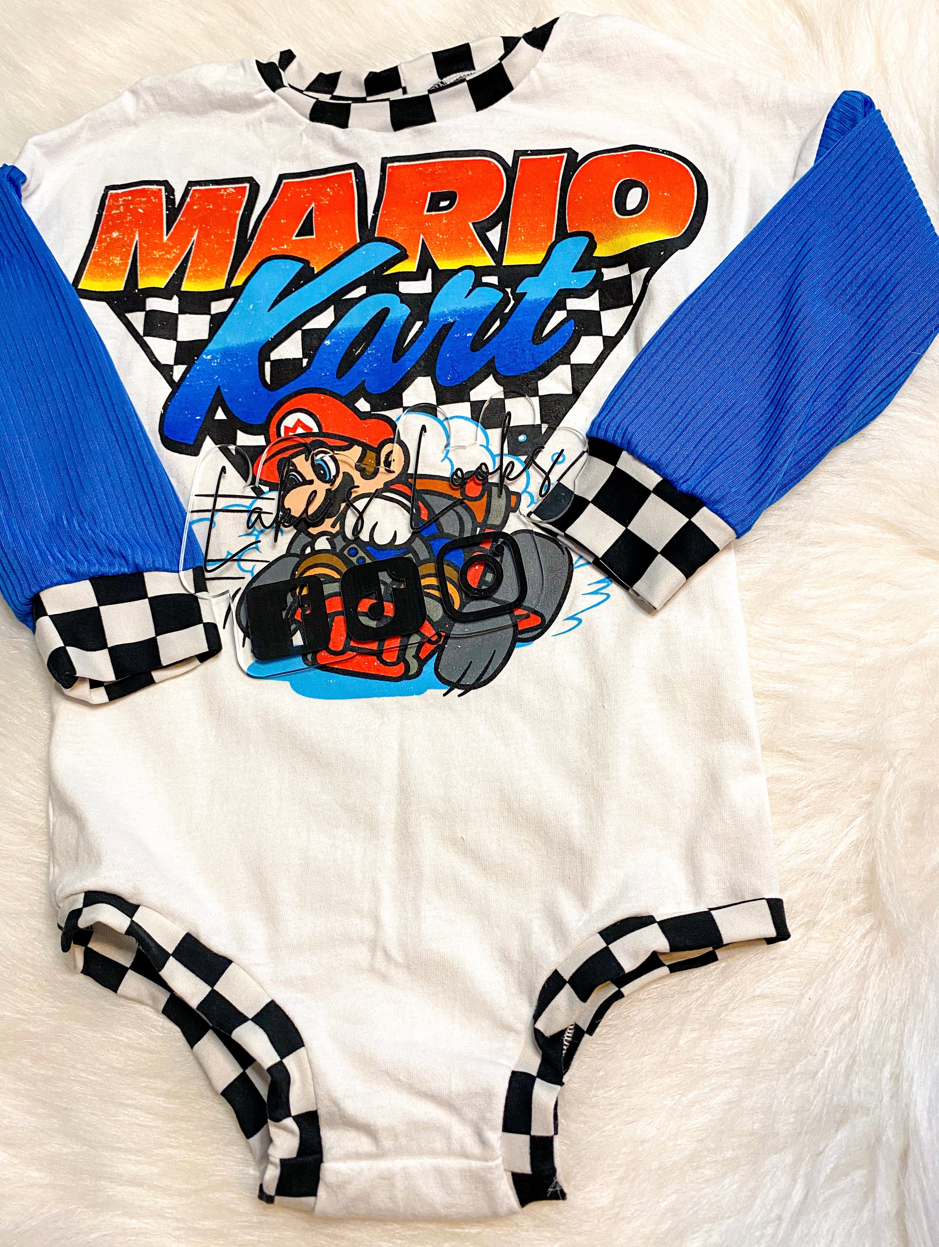 2T Racing Character Upcycle Lake's Looks