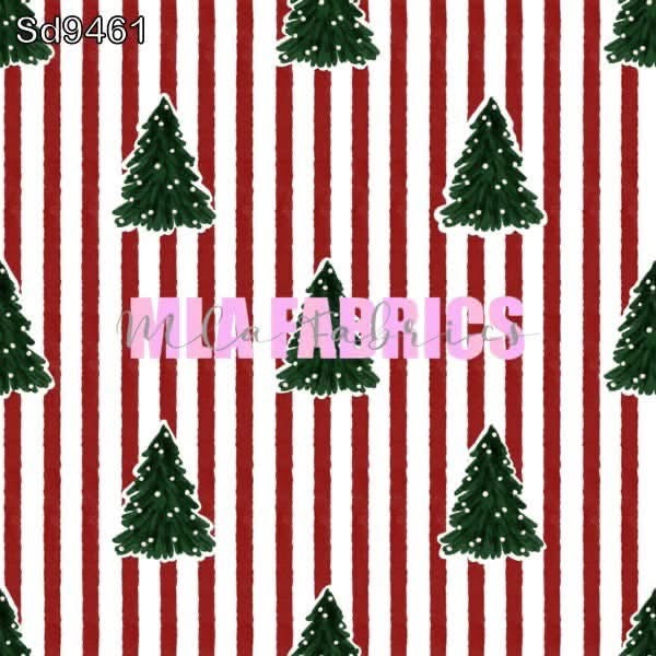 Christmas Tree Stripes