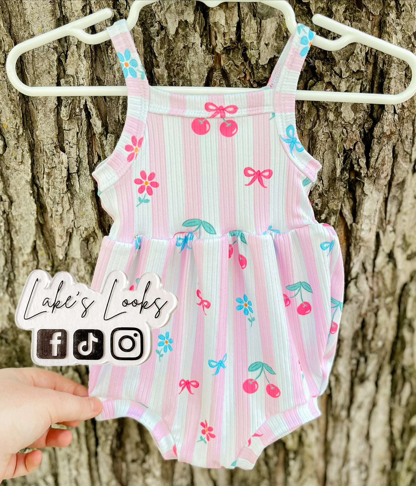 RTS (3/6) Cherry Cami Bubble