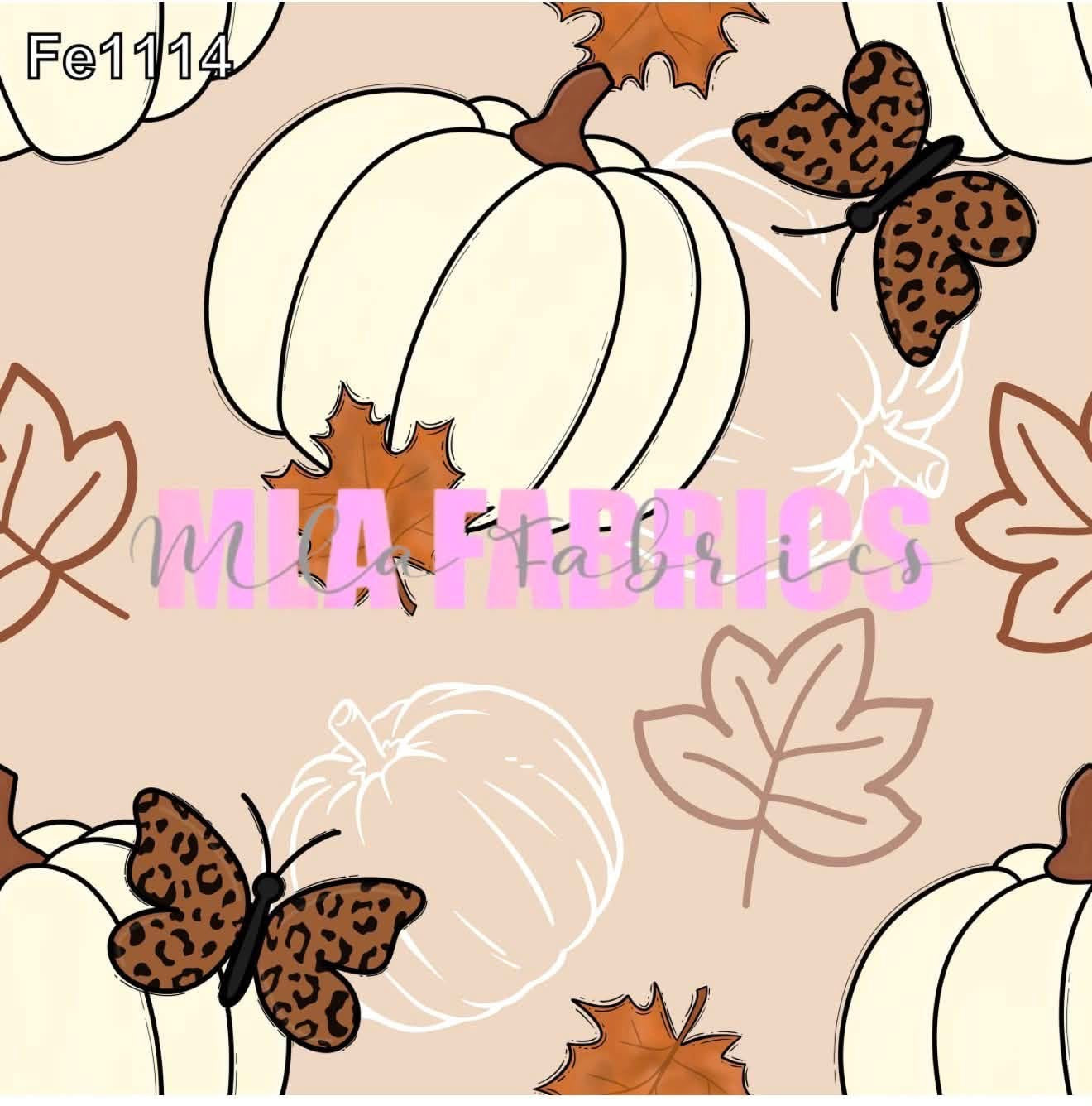 Sad Beige Pumpkins