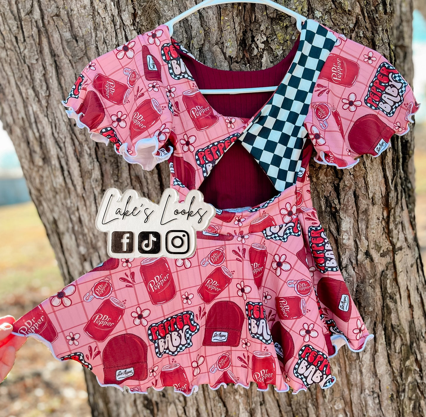 RTS (5T) Pepper Baby Brooklyn Top