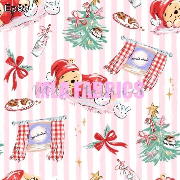 Honey Bear Christmas (2 Colorways)