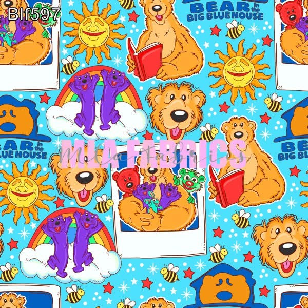 Bear in the Blue