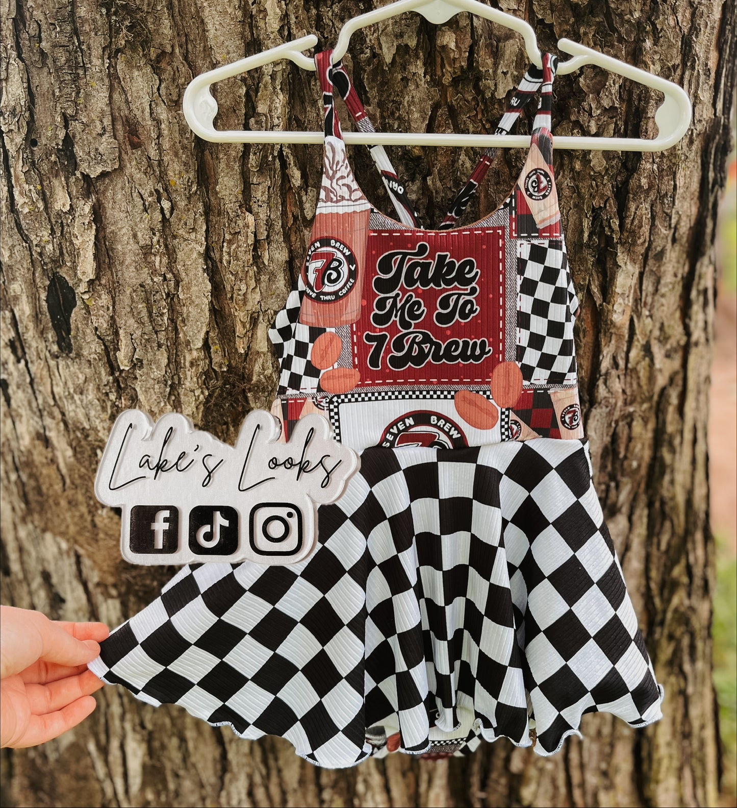 RTS (3T) 7B Brielle Romper