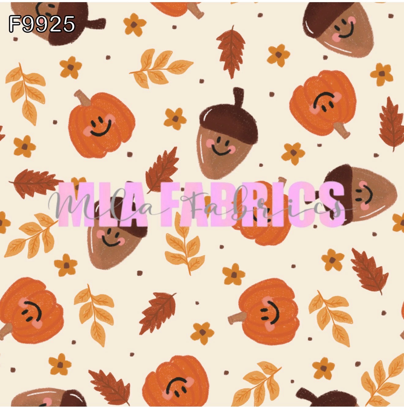 Pumpkins & Acorns