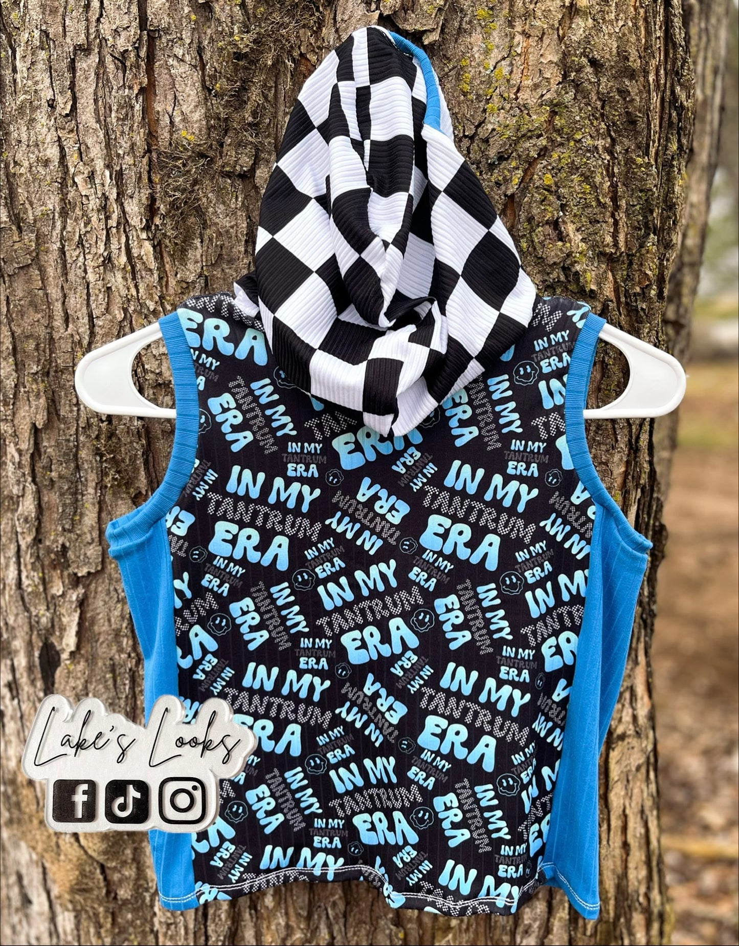 RTS (5T) Tantrum Era Hooded Tank