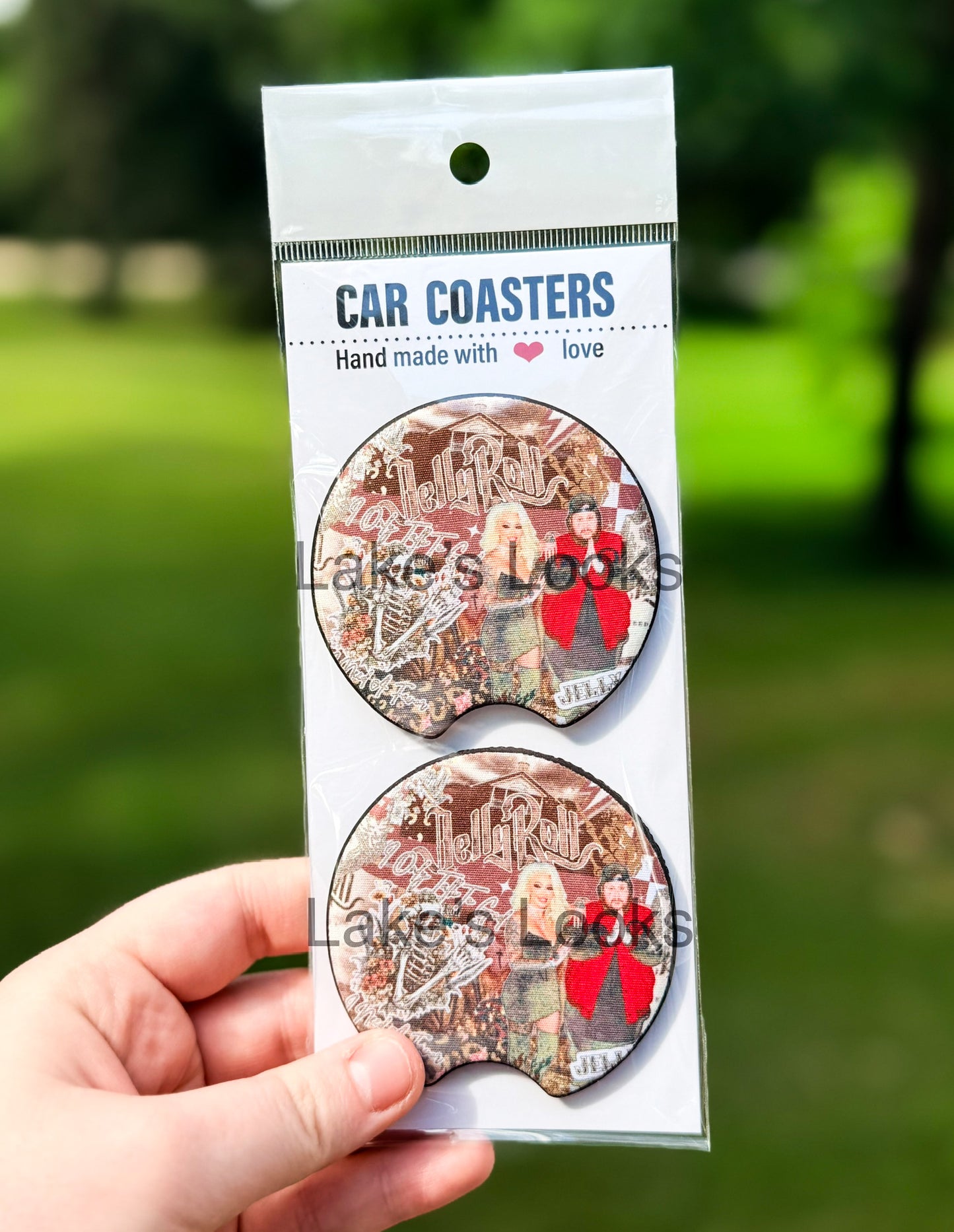 Jelly Car Coaster Set