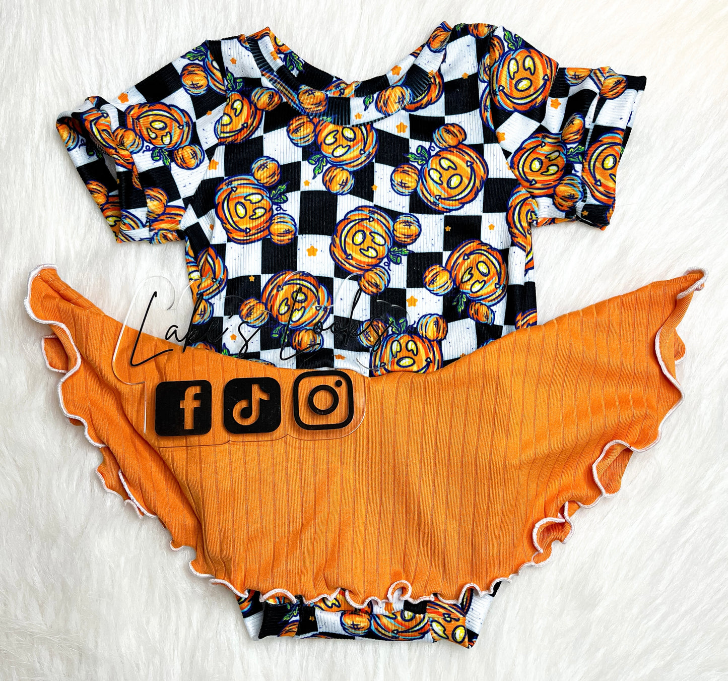 RTS (3/6) Pumpkin Mouse Skirted Leo