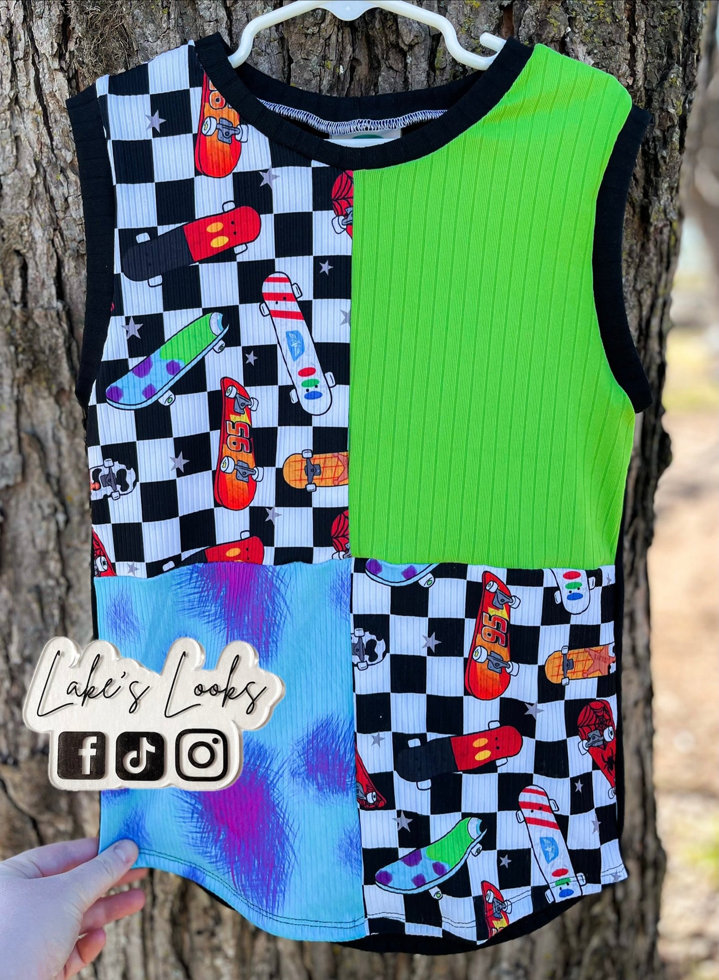 RTS (6/7) Character Skater Boy Tank