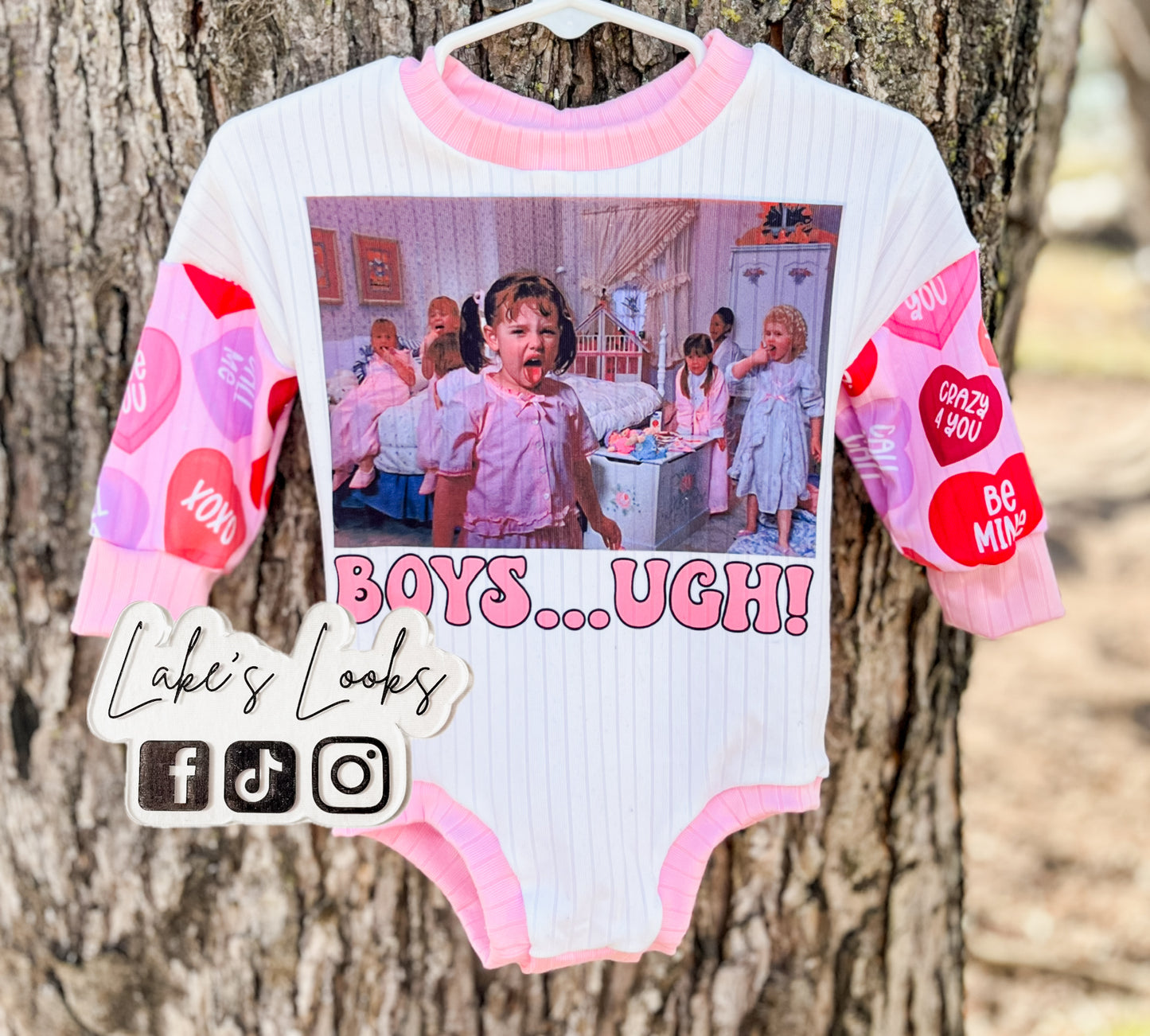 RTS (3/6) Boys Ugh Cozy Romper