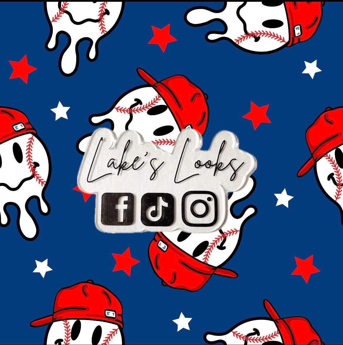 Drippy Smiley Baseball 2.0