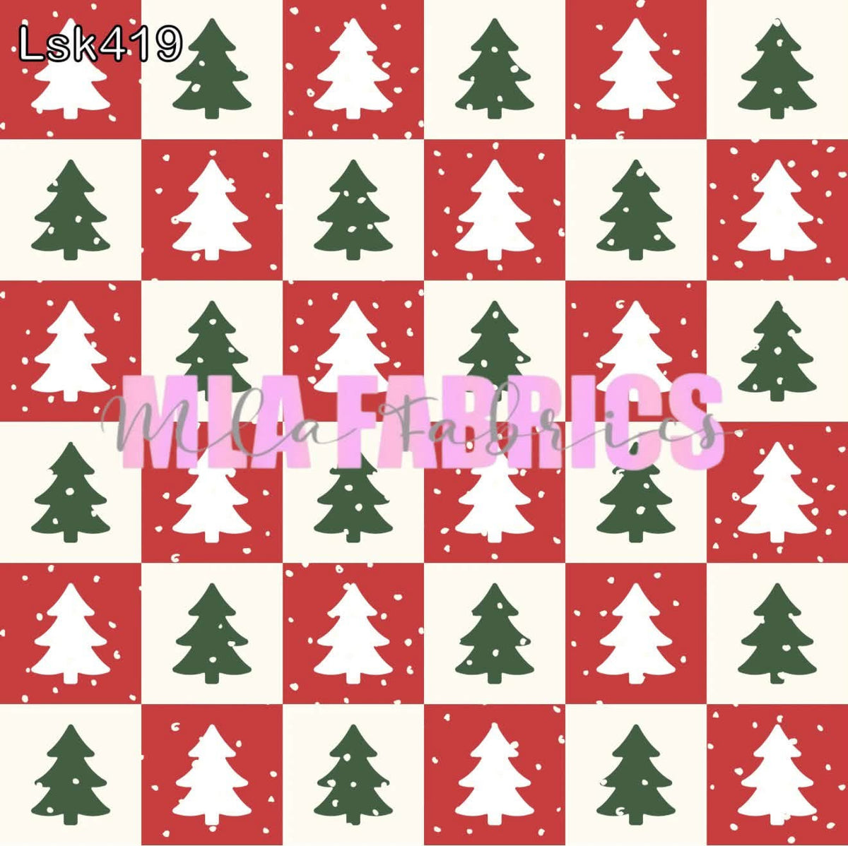 Christmas Tree Checks