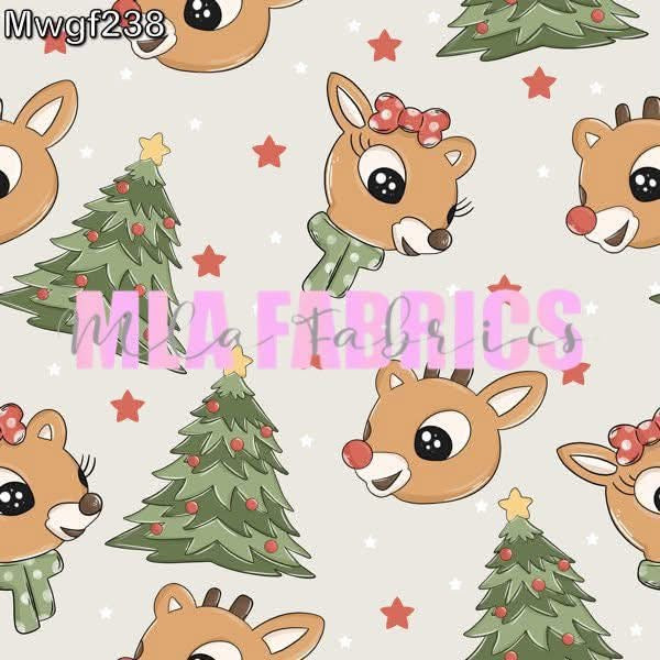 Muted Reindeer