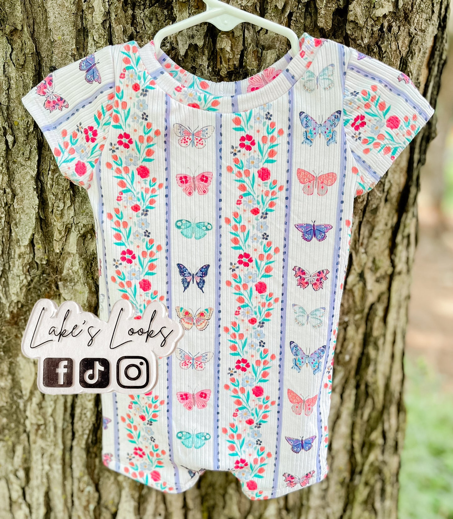 RTS (3/6) Cedar Shortie Romper