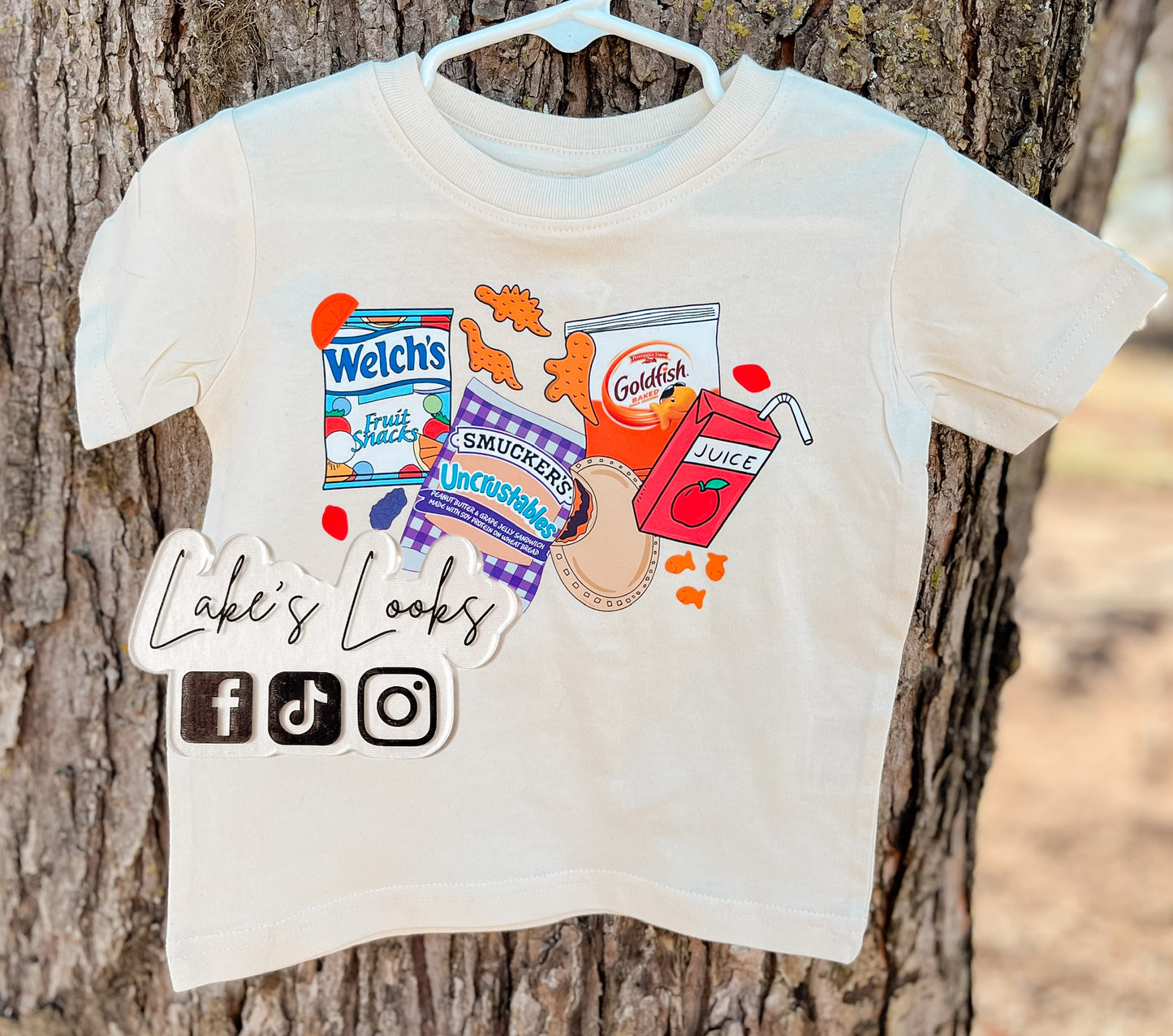 RTS (18M) Snackaholic Graphic Tee