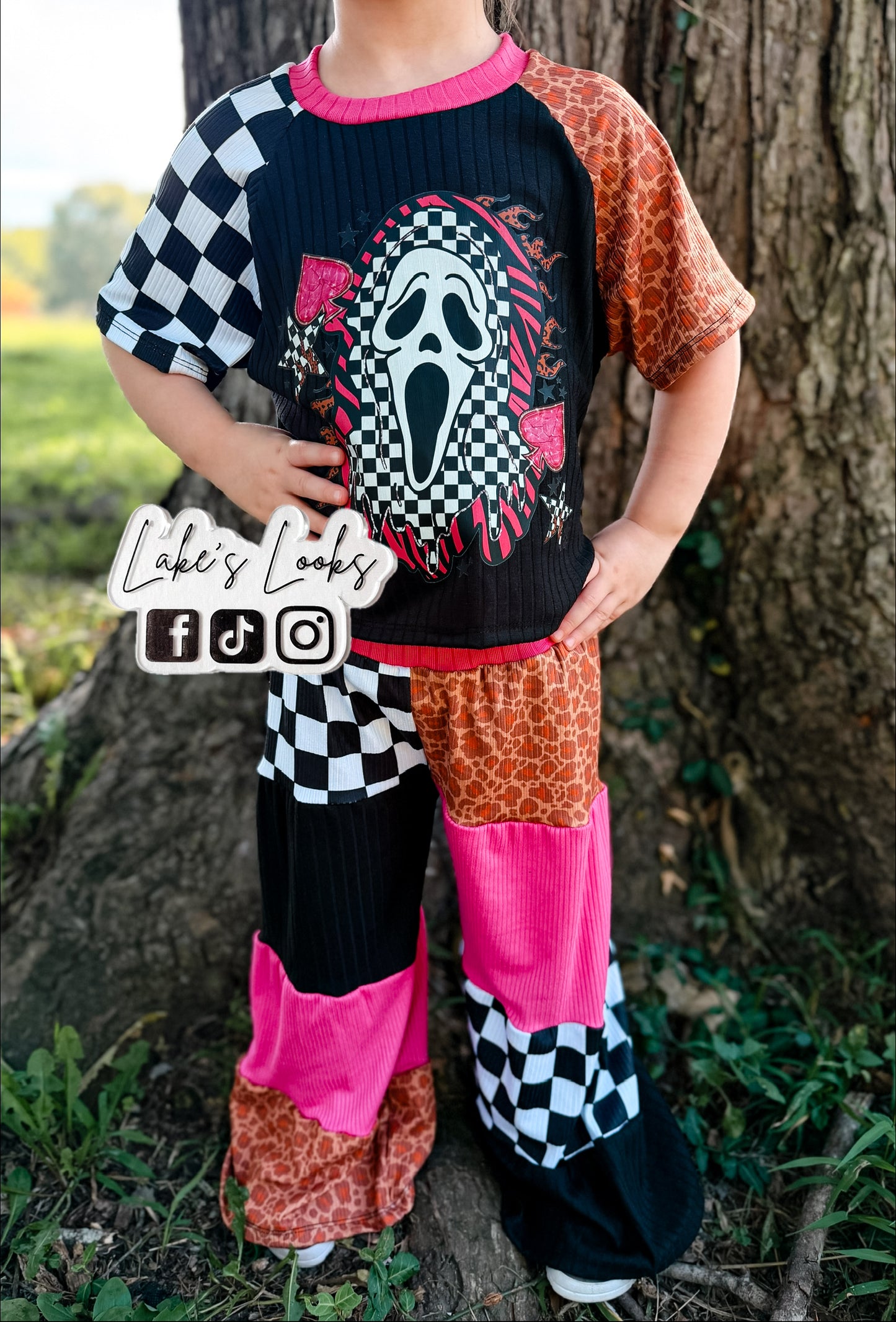 Boujee Horror Knox Top & Adelyn Pant Set