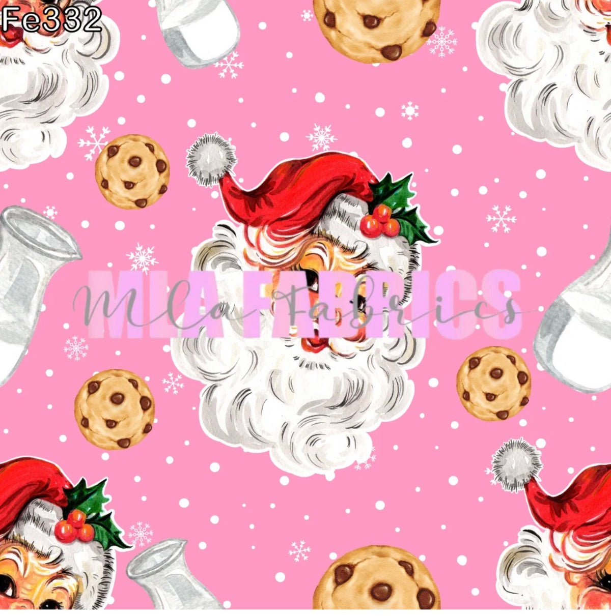 Pink Santa