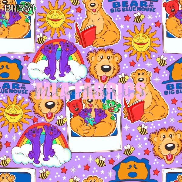 Bear in the Purple