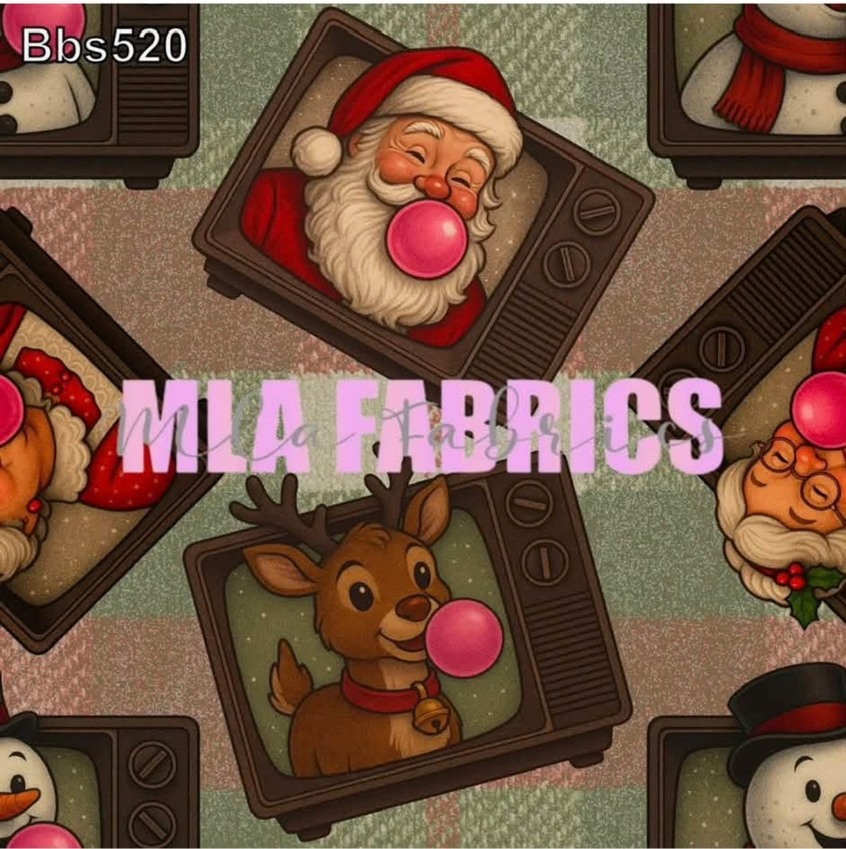 Christmas Bubblegum