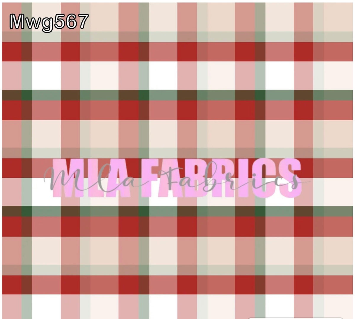 Christmas Plaid