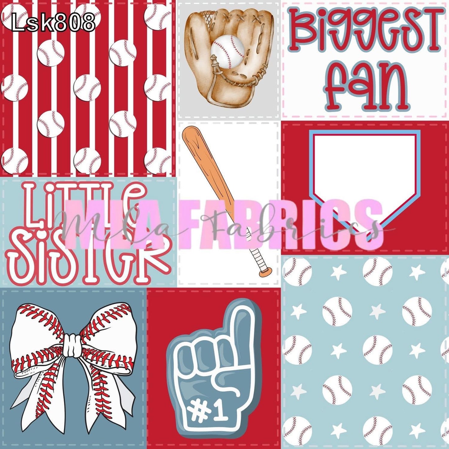 Little Sister/Brother Biggest Fan