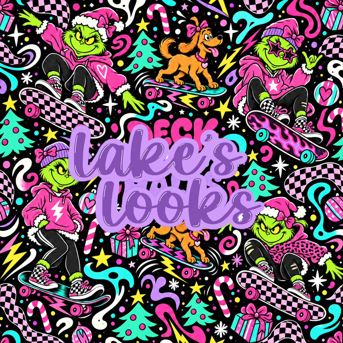 Deck the Halls Christmas (2 Colorways)