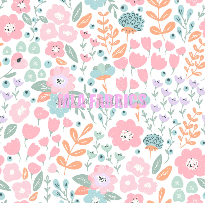 Pastel Floral