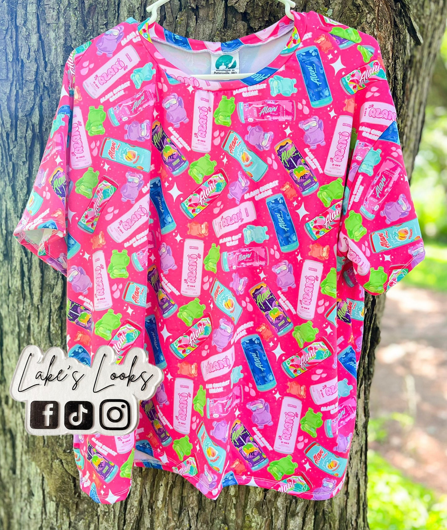 RTS (Adult M) A Energy Boxy Tee