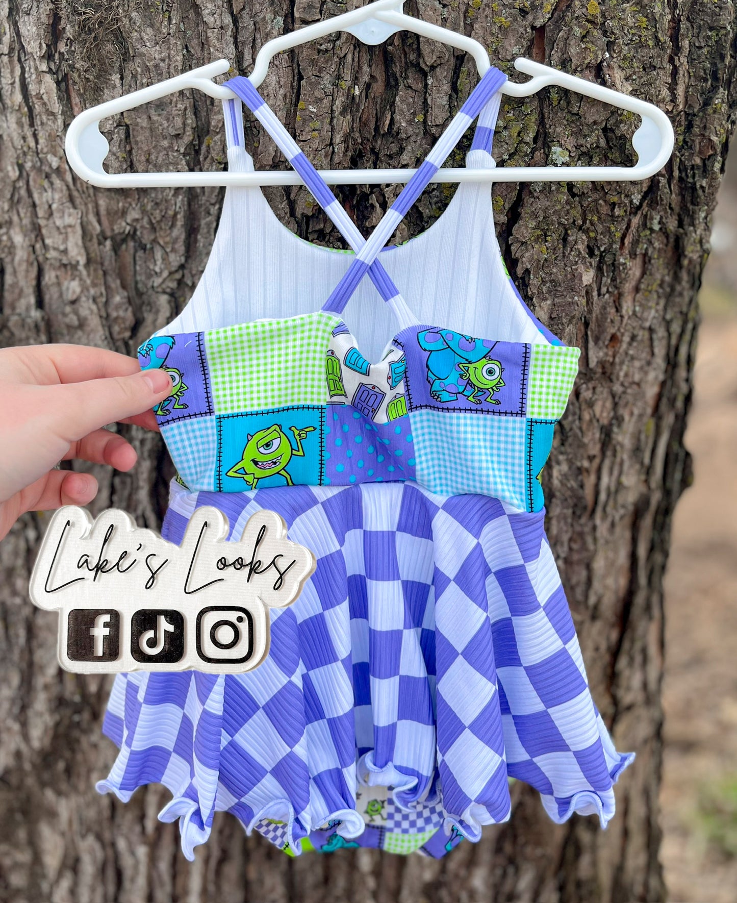 RTS (18/24) Monsters Cross Back Brielle (Runs Snug)