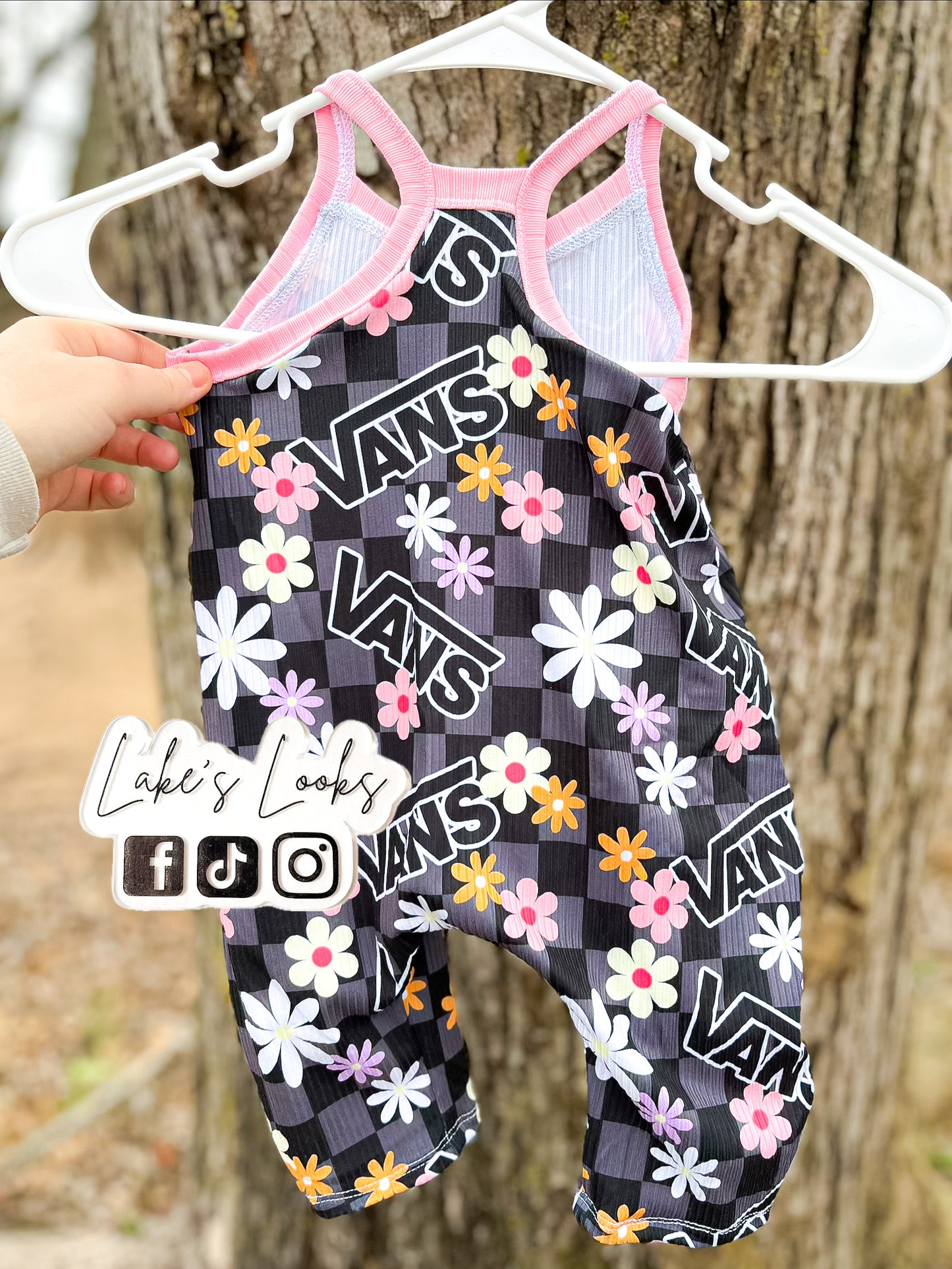 RTS (3/6) Pink Floral Shoe Terran