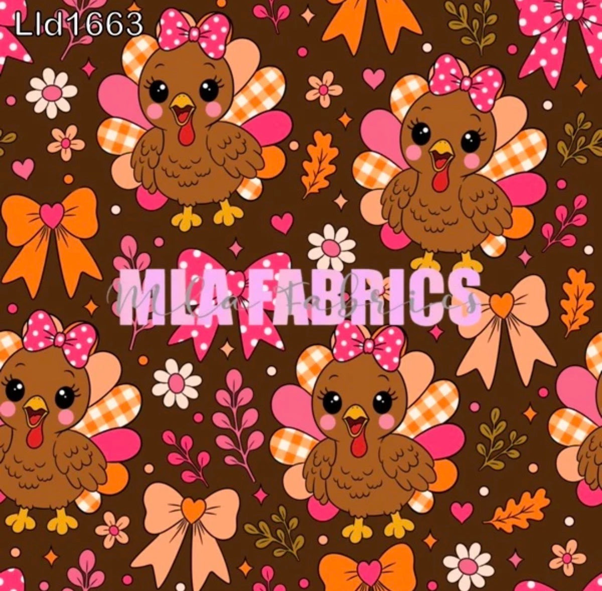 Turkeys & Polkadots