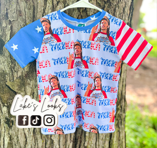 RTS (4T) Merica Basic Tee