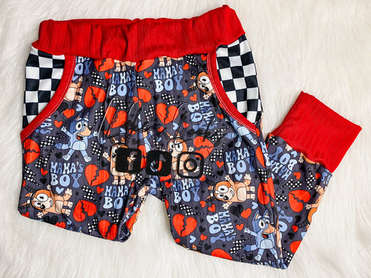 4T RTS Mama's Boy Joggers