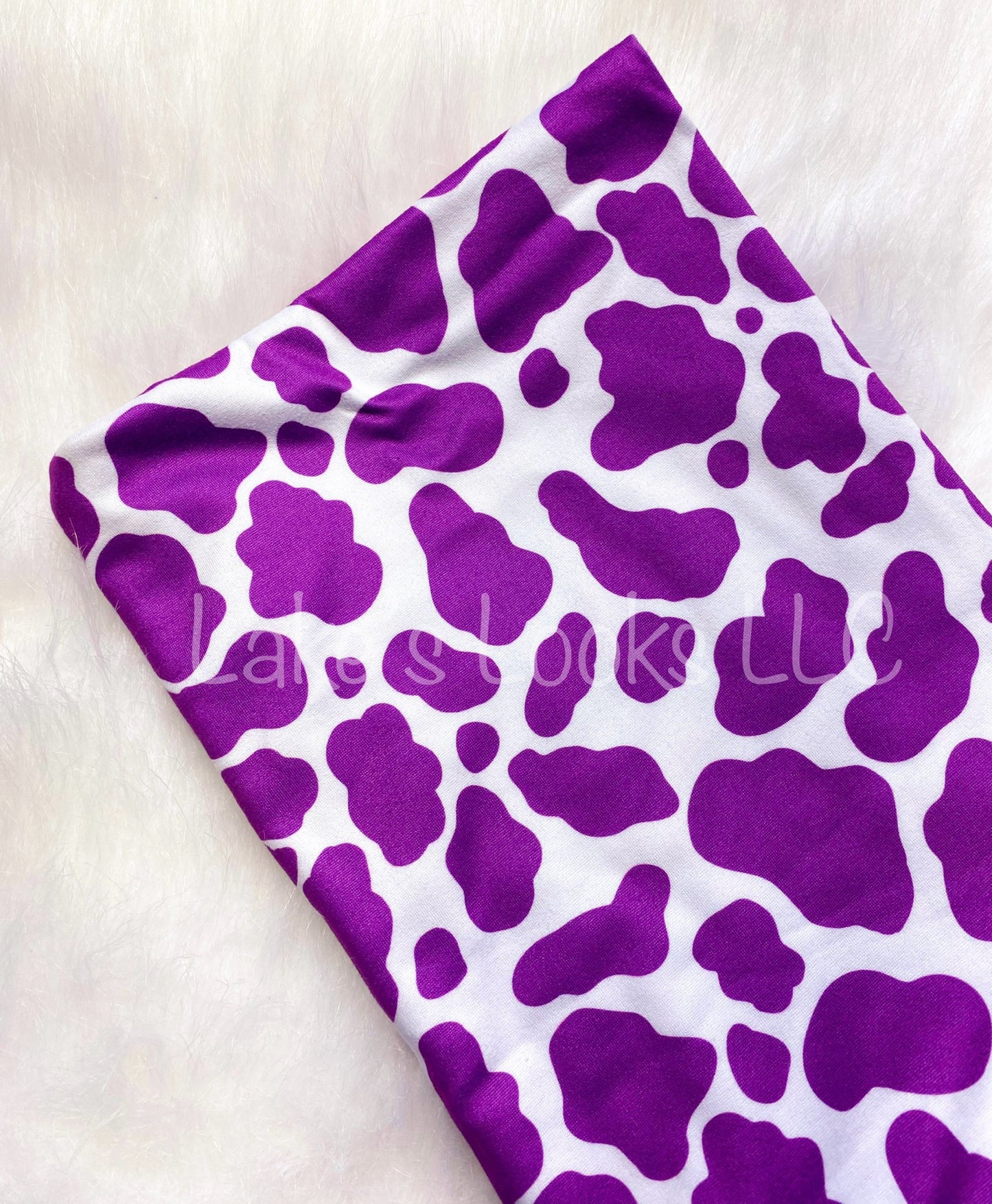 Purple Cow Print