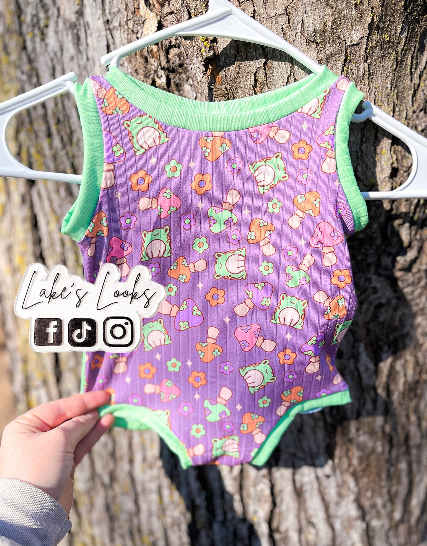 RTS (3/6) Froggy Bodysuit