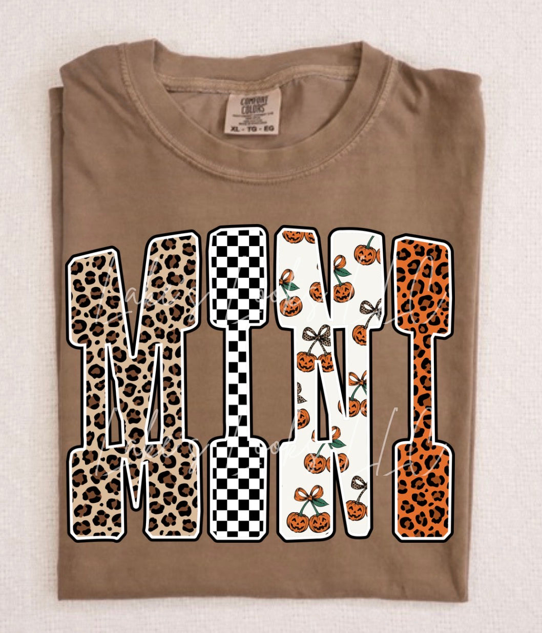 Mama & Mini Checkered
