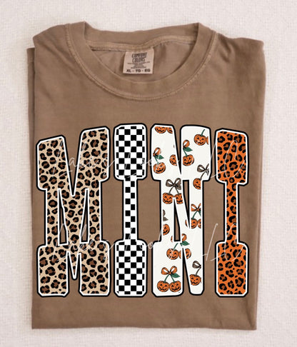 Mama & Mini Checkered