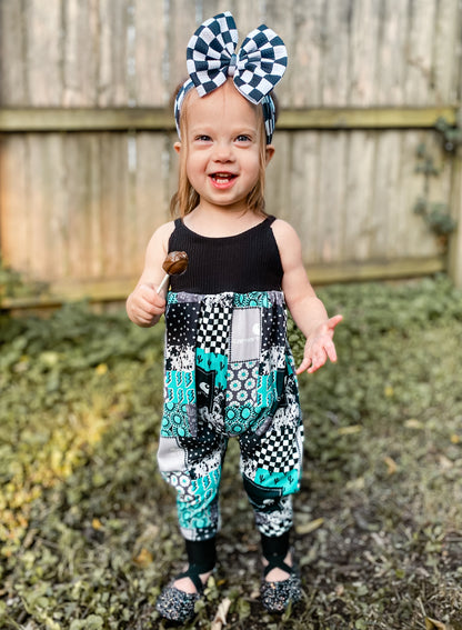 Mystery Fall Romper