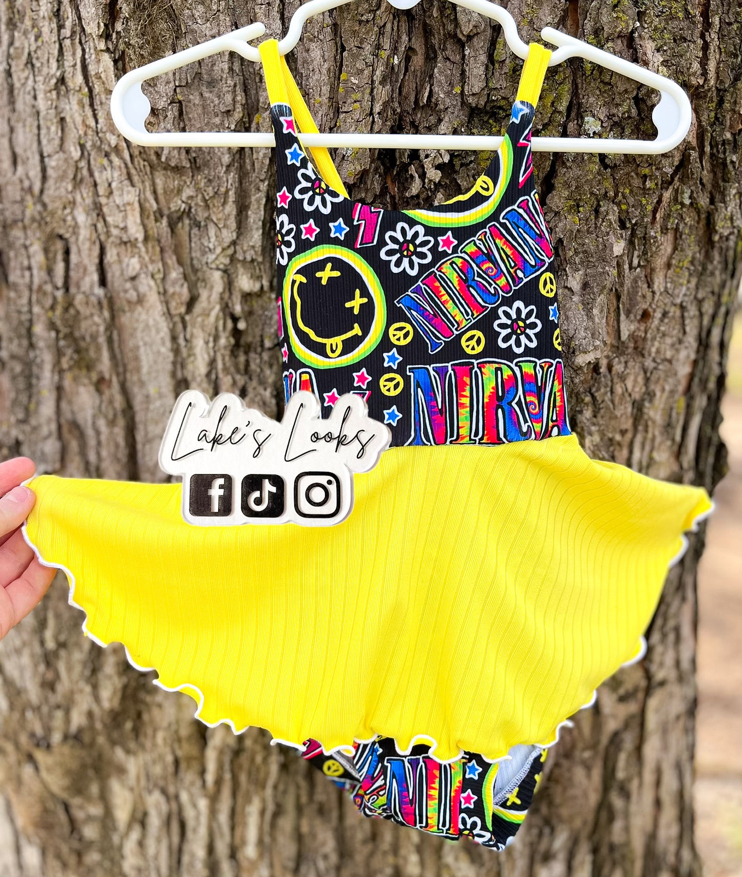 RTS (18/24) Band Brielle Romper