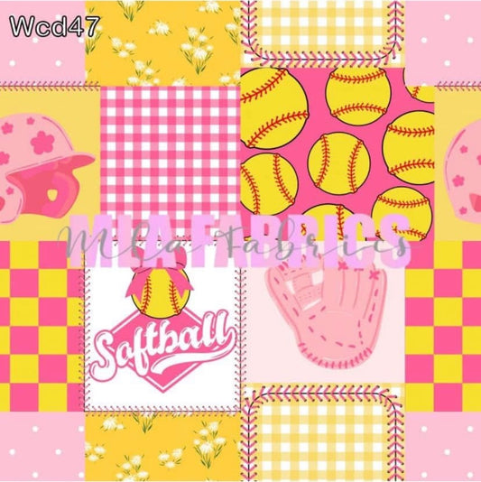 Softball Patchwork