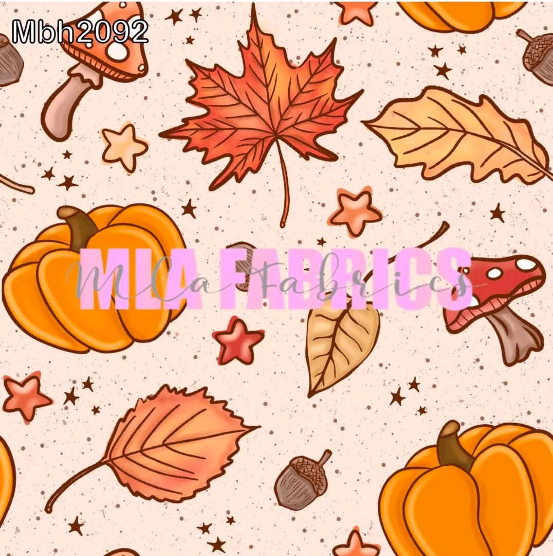 Pumpkins & Mushies