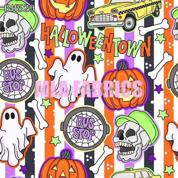 Halloween City (2 Colorways)