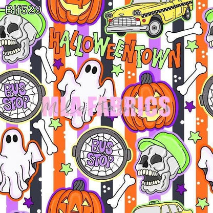 Halloween City (2 Colorways)