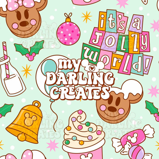 Jolly World After All