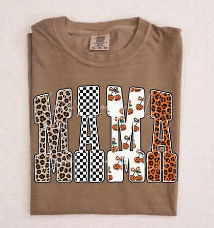 Mama & Mini Checkered